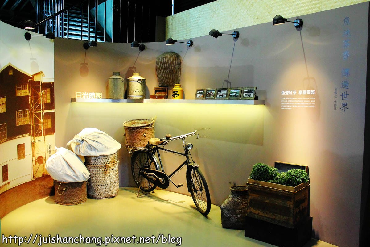 【南投魚池旅遊景點】親手窯。DIY手拉坯+廖鄉長紅茶故事館。進去喝一杯紅茶吧！