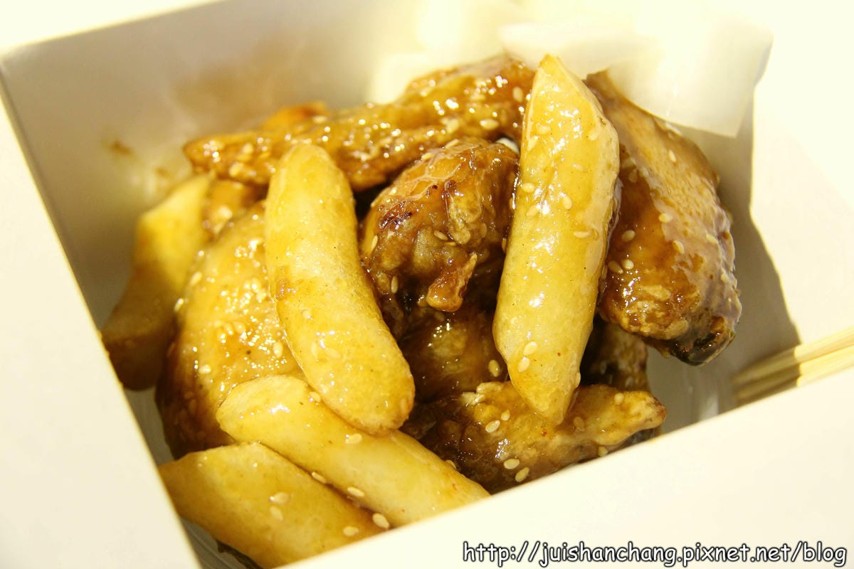 【廣宣║台北】都教授韓國炸雞～千頌伊最愛的炸雞，台灣也吃得到嚕！