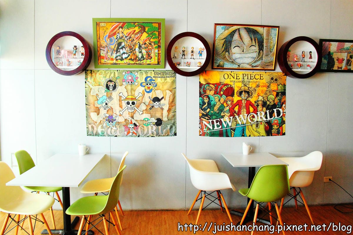 【食記—台中】Místo Caf’e 早午餐、輕食、咖啡～我要成為“海賊王”！