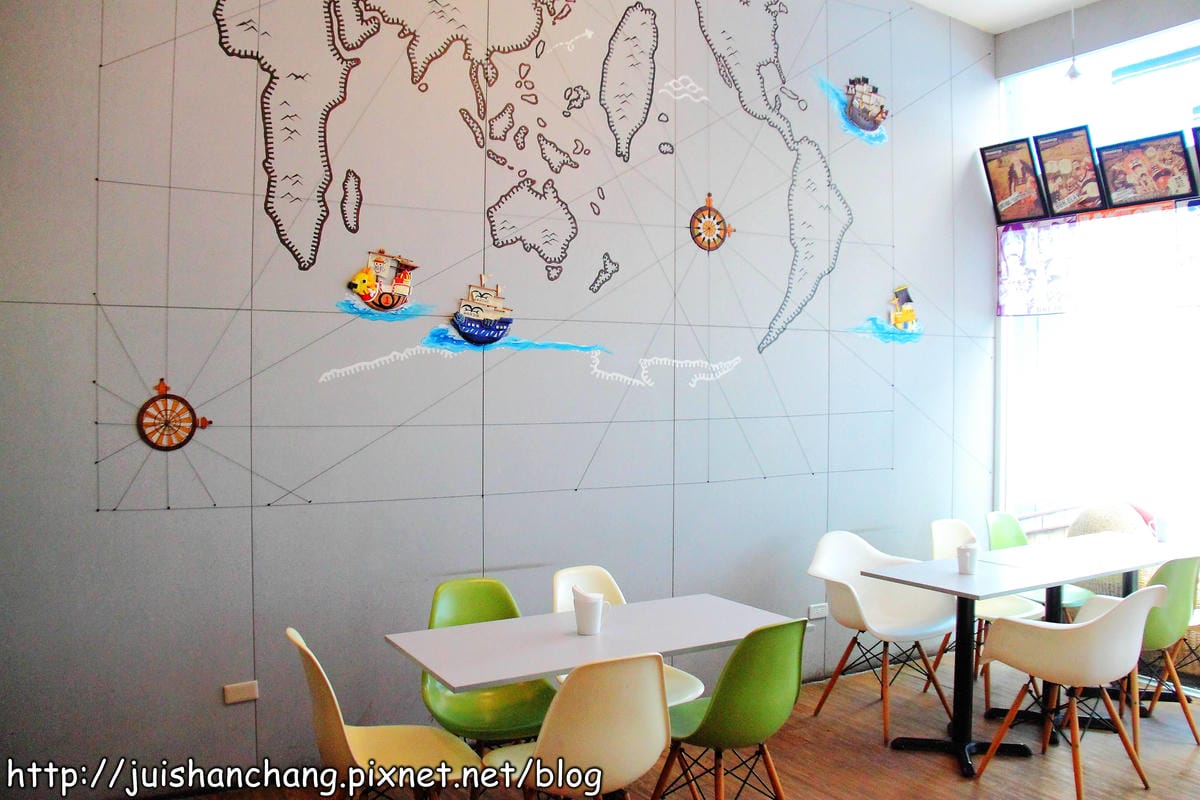 【食記—台中】Místo Caf’e 早午餐、輕食、咖啡～我要成為“海賊王”！