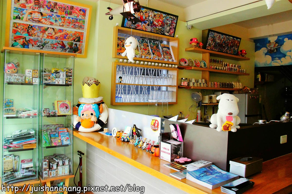 【食記—台中】Místo Caf’e 早午餐、輕食、咖啡～我要成為“海賊王”！