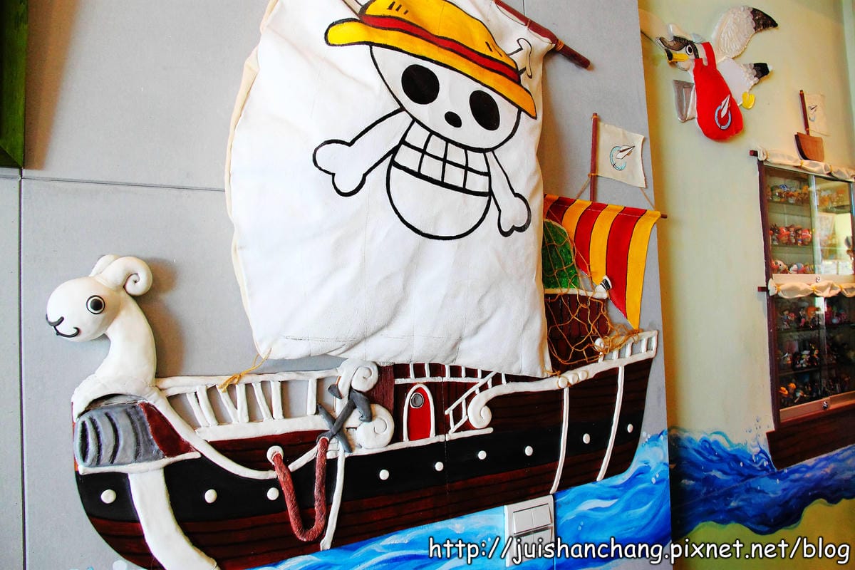 【食記—台中】Místo Caf’e 早午餐、輕食、咖啡～我要成為“海賊王”！