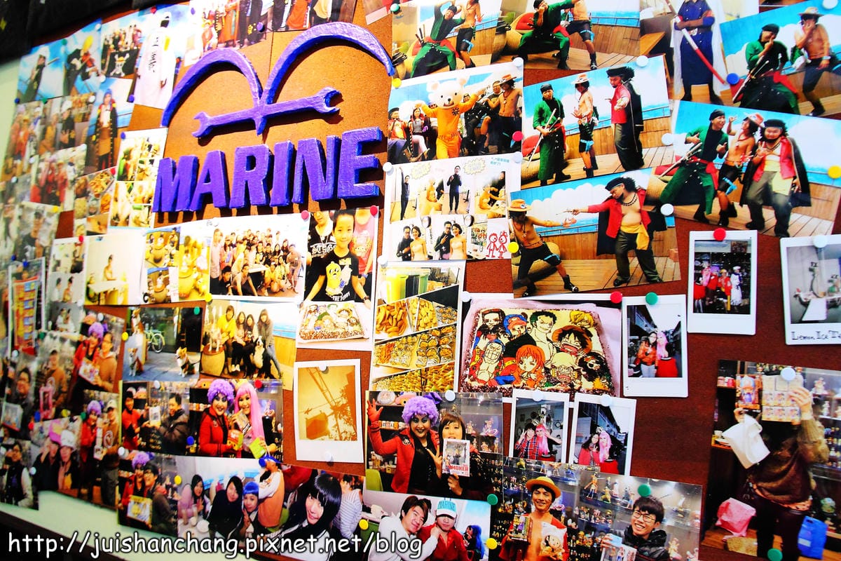 【食記—台中】Místo Caf’e 早午餐、輕食、咖啡～我要成為“海賊王”！