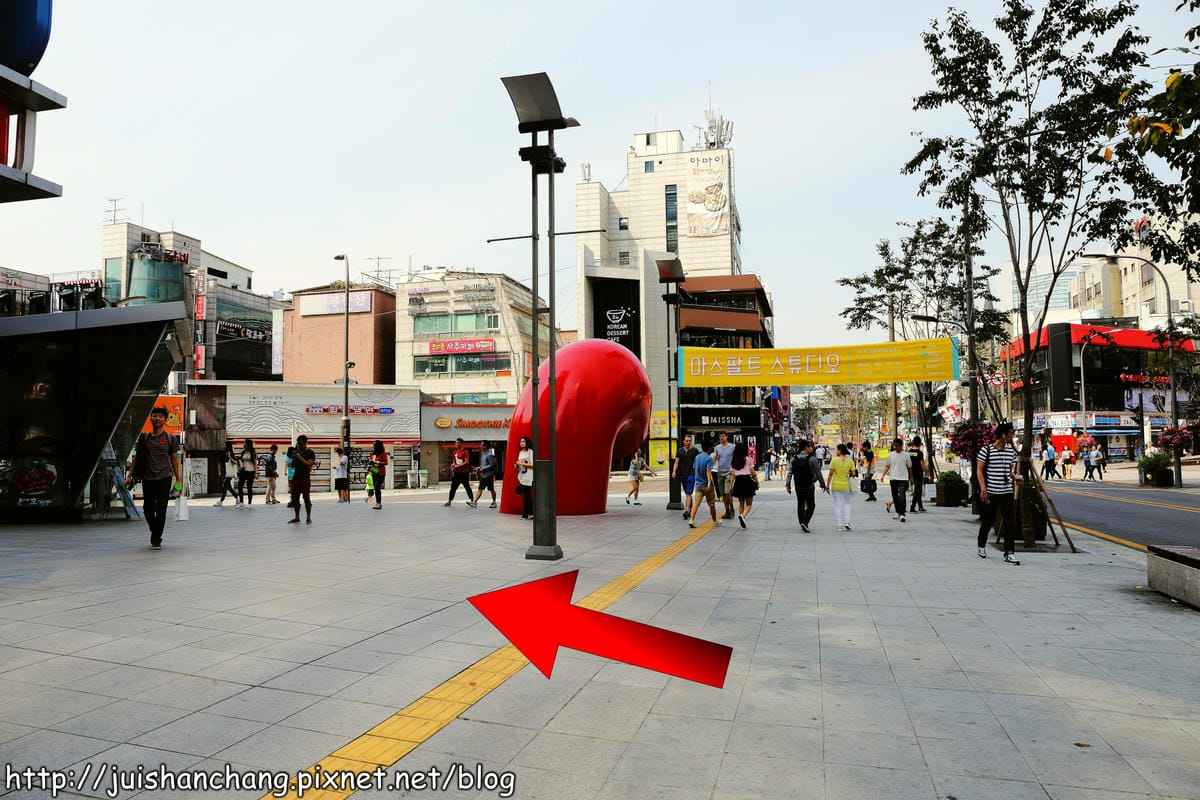 【2014。韓國首爾自由行║新村站】春川家辣炒雞排～韓國必吃美食之一，不吃一定會後悔啊！