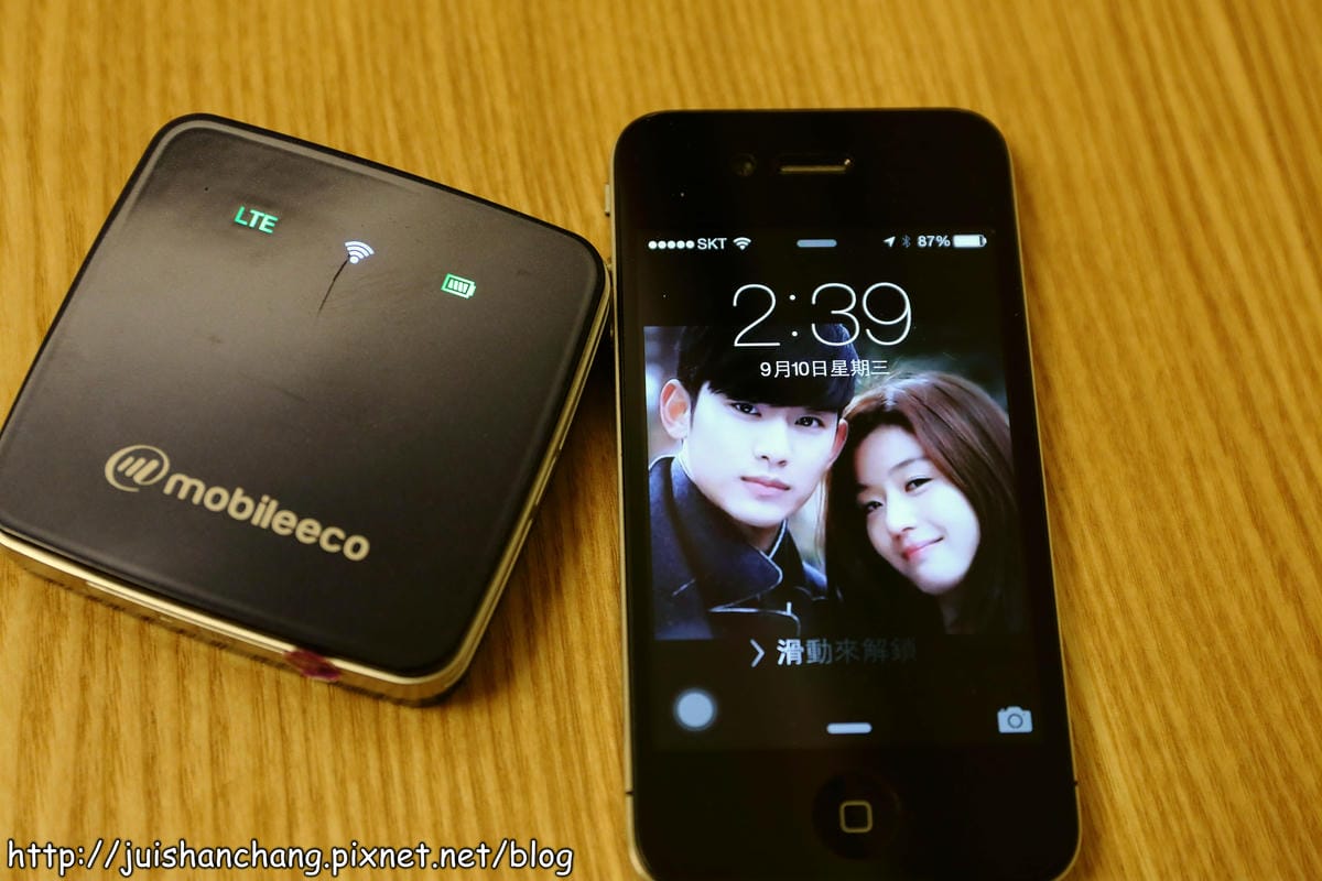 【2014。韓國首爾自由行║體驗】iVideo WiFi分享器出租～出國旅遊還是要打卡啦！