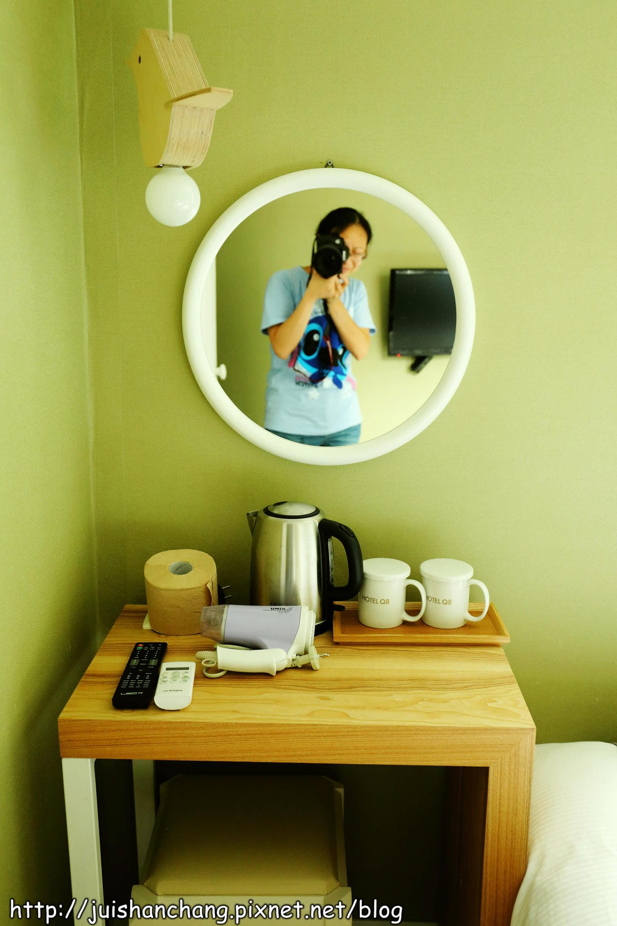 【2014。韓國首爾住宿推薦║東大門站】Hotel QB～東大門購物超方便的鄉村風民宿