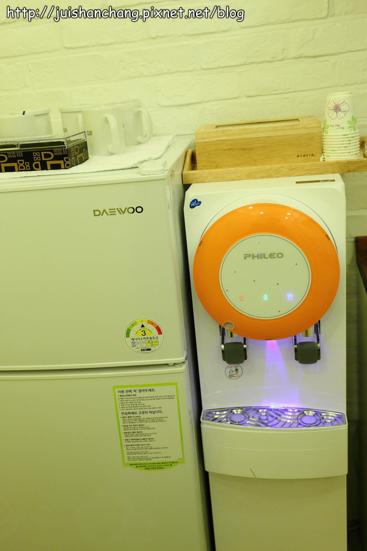 【2014。韓國首爾住宿推薦║東大門站】Hotel QB～東大門購物超方便的鄉村風民宿