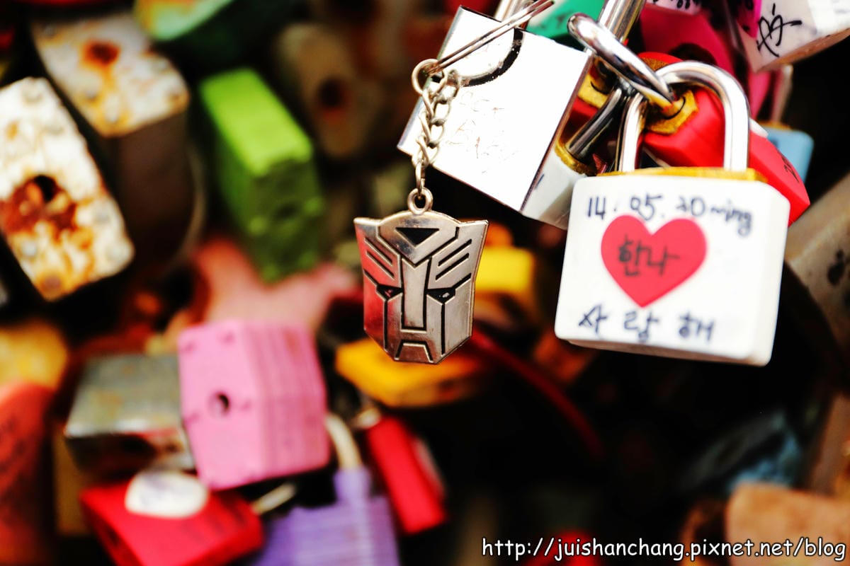 【2014。韓國首爾自由行║明洞站】南山N首爾塔～『來自星星的你』千頌伊與都敏俊約會的浪漫地