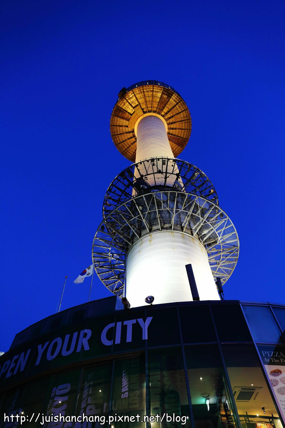 【2014。韓國首爾自由行║明洞站】南山N首爾塔～『來自星星的你』千頌伊與都敏俊約會的浪漫地