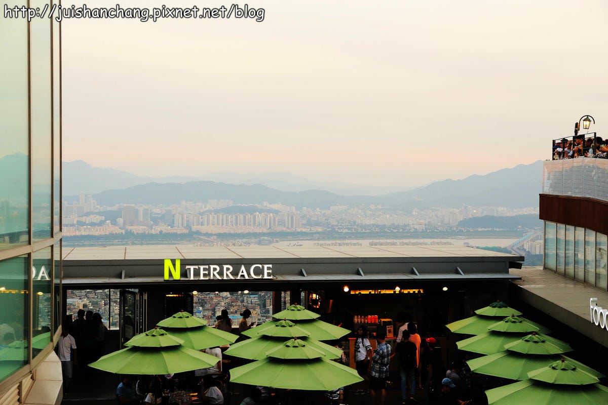 【2014。韓國首爾自由行║明洞站】南山N首爾塔～『來自星星的你』千頌伊與都敏俊約會的浪漫地