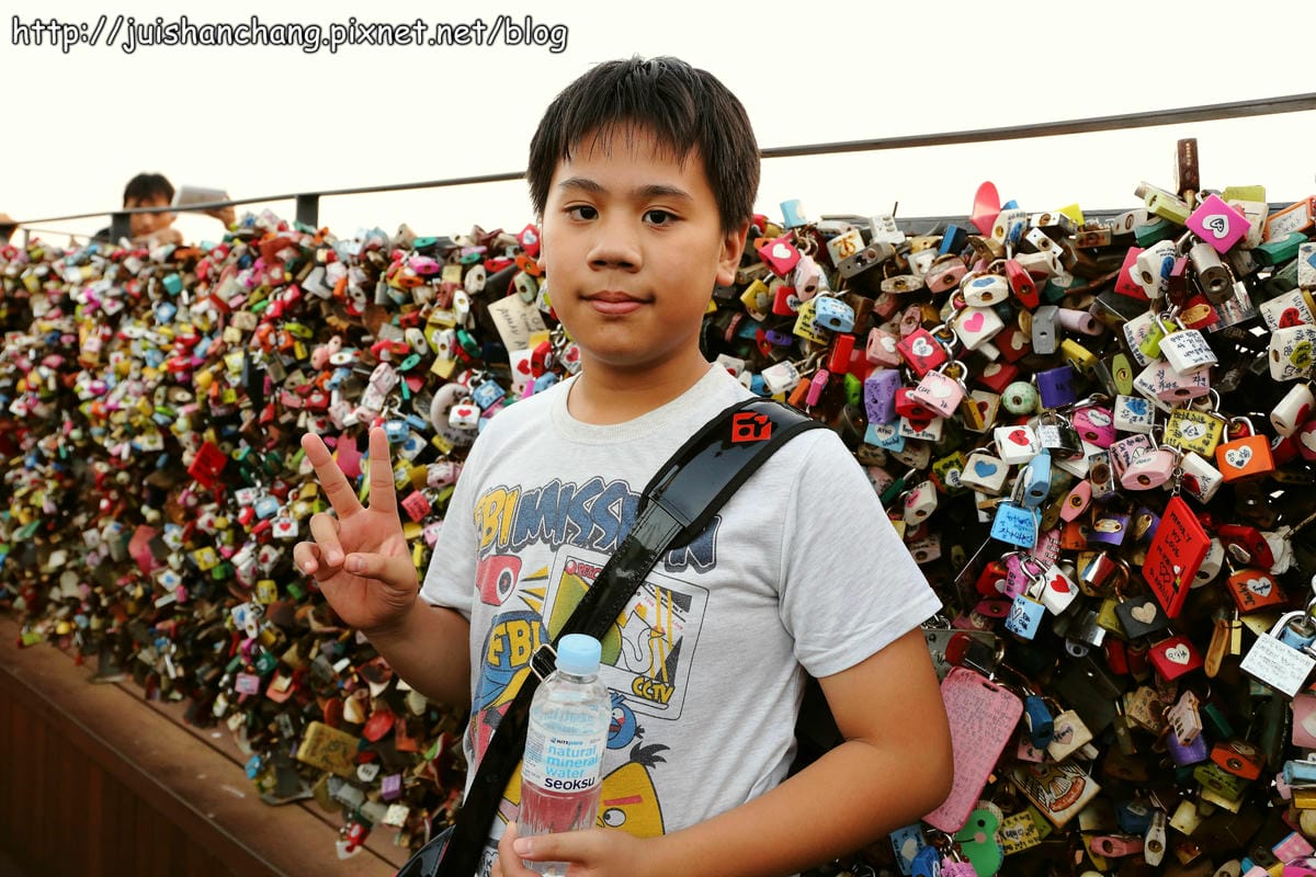 【2014。韓國首爾自由行║明洞站】南山N首爾塔～『來自星星的你』千頌伊與都敏俊約會的浪漫地