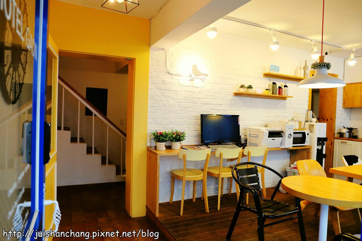 【2014。韓國首爾住宿推薦║東大門站】HOTEL GAON～地中海風情民宿