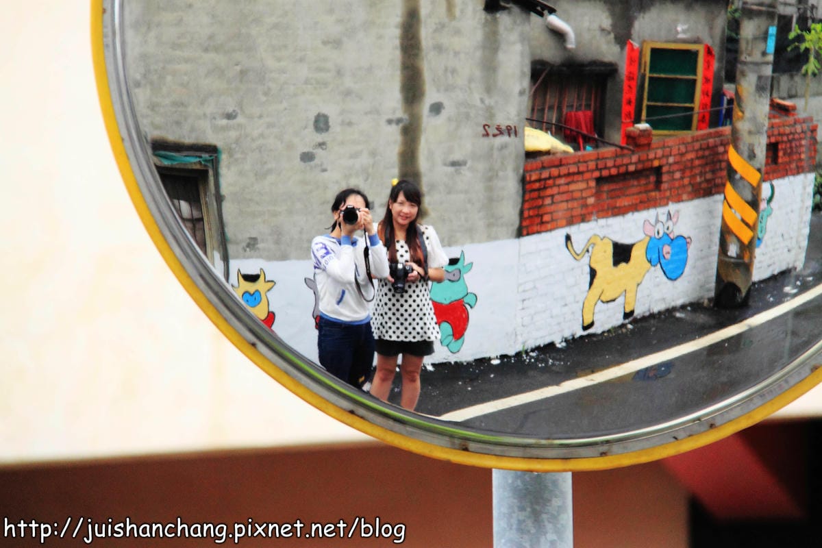 【遊記║彰化】福寶乳牛彩繪村～乳牛的故鄉，發現傳說中的藍晒圖？！