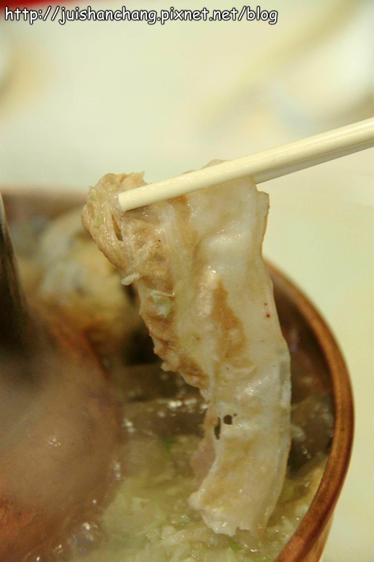 【廣宣║台北】東北軒酸菜白肉鍋～好呷在這裡，吃了會幸福唷！