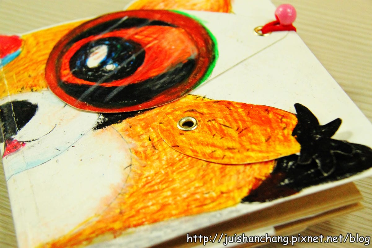 【廣宣║台北】客家無限館HAKKA PLAY手作工坊～小浣熊主題手工書，獨一無二的唷！