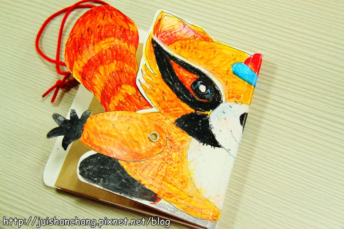 【廣宣║台北】客家無限館HAKKA PLAY手作工坊～小浣熊主題手工書，獨一無二的唷！