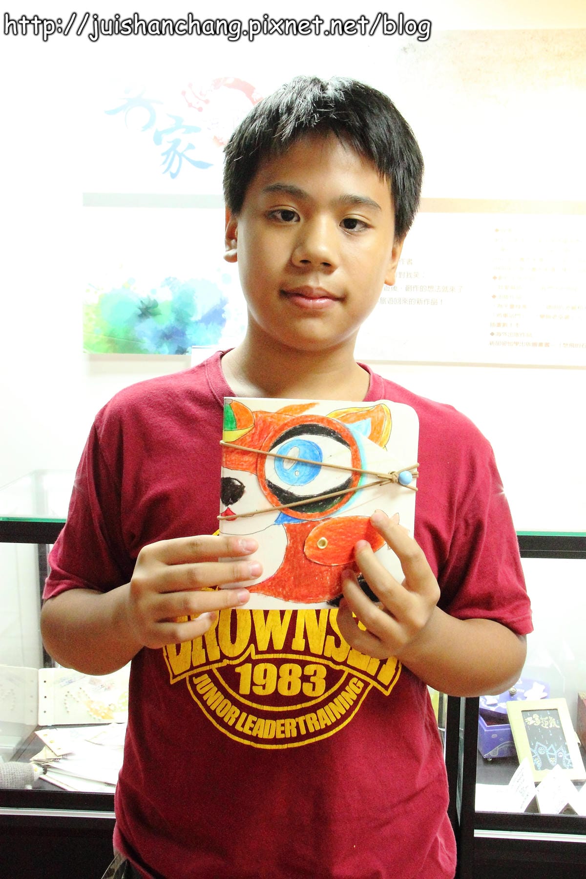 【廣宣║台北】客家無限館HAKKA PLAY手作工坊～小浣熊主題手工書，獨一無二的唷！