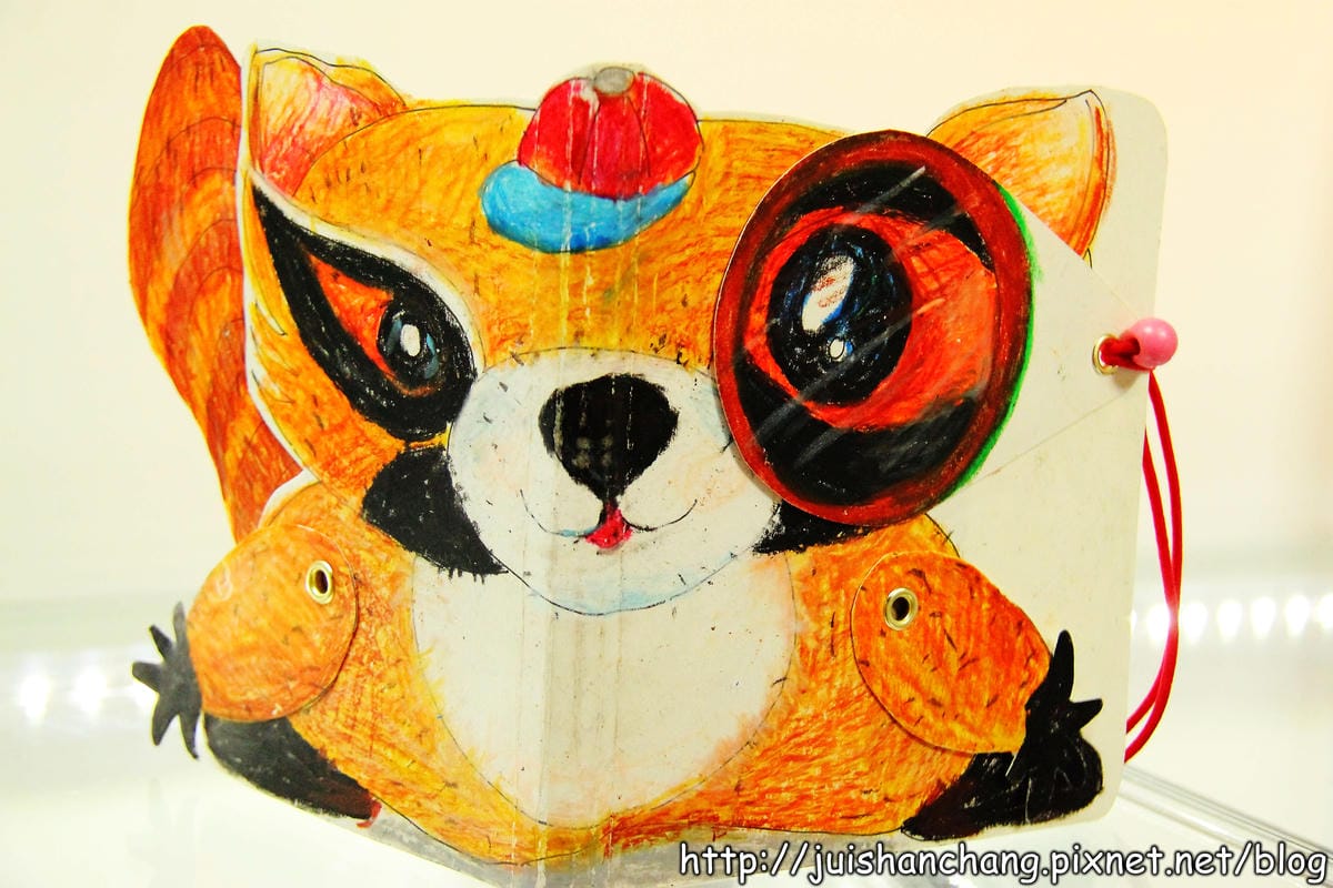 【廣宣║台北】客家無限館HAKKA PLAY手作工坊～小浣熊主題手工書，獨一無二的唷！