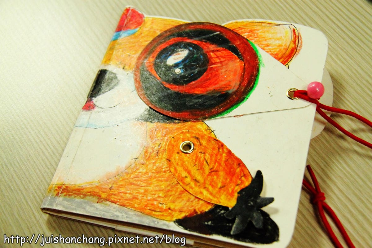 【廣宣║台北】客家無限館HAKKA PLAY手作工坊～小浣熊主題手工書，獨一無二的唷！