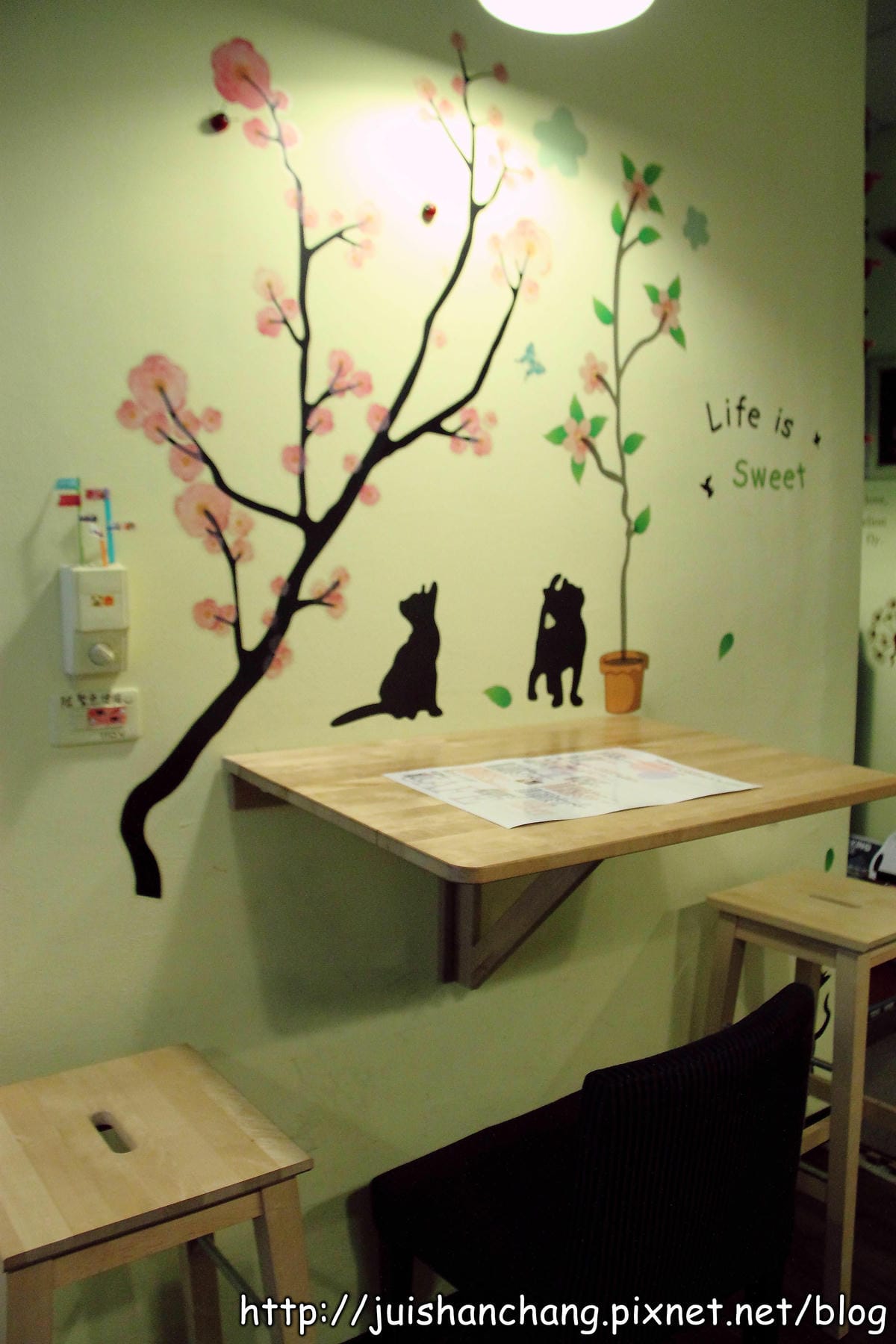 【食記║平鎮】理性＆感性cafe’～終極版超萌立體拉花，倒底該不該喝？！