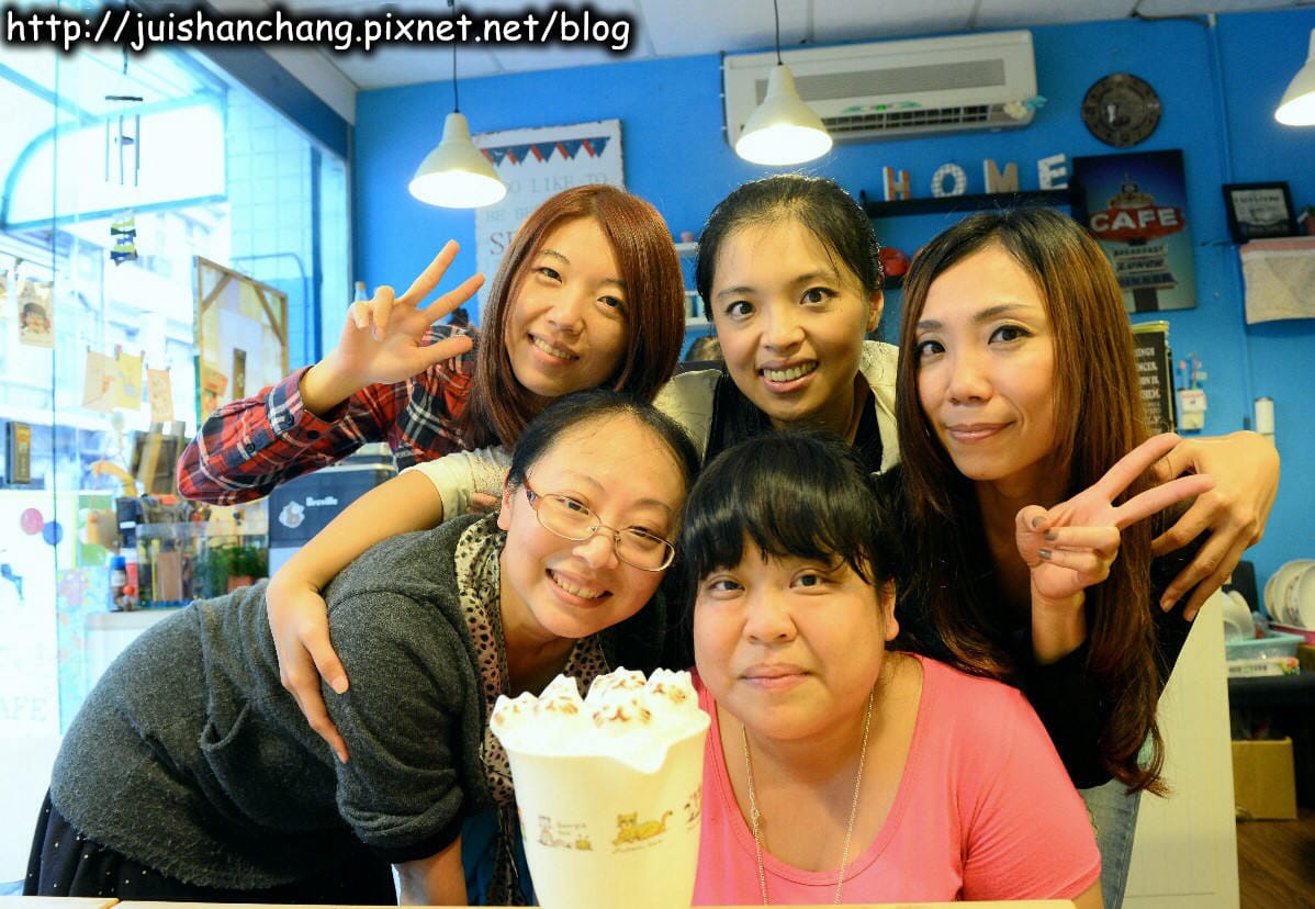 【食記║平鎮】理性＆感性cafe’～終極版超萌立體拉花，倒底該不該喝？！