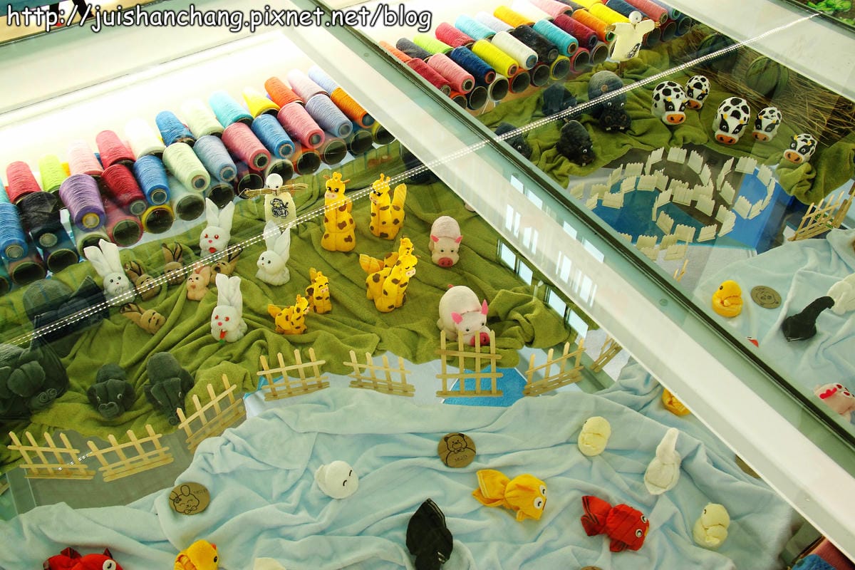 【遊記║雲林】iicake 蛋糕毛巾咖啡館～毛巾？！蛋糕？！真假分不清！