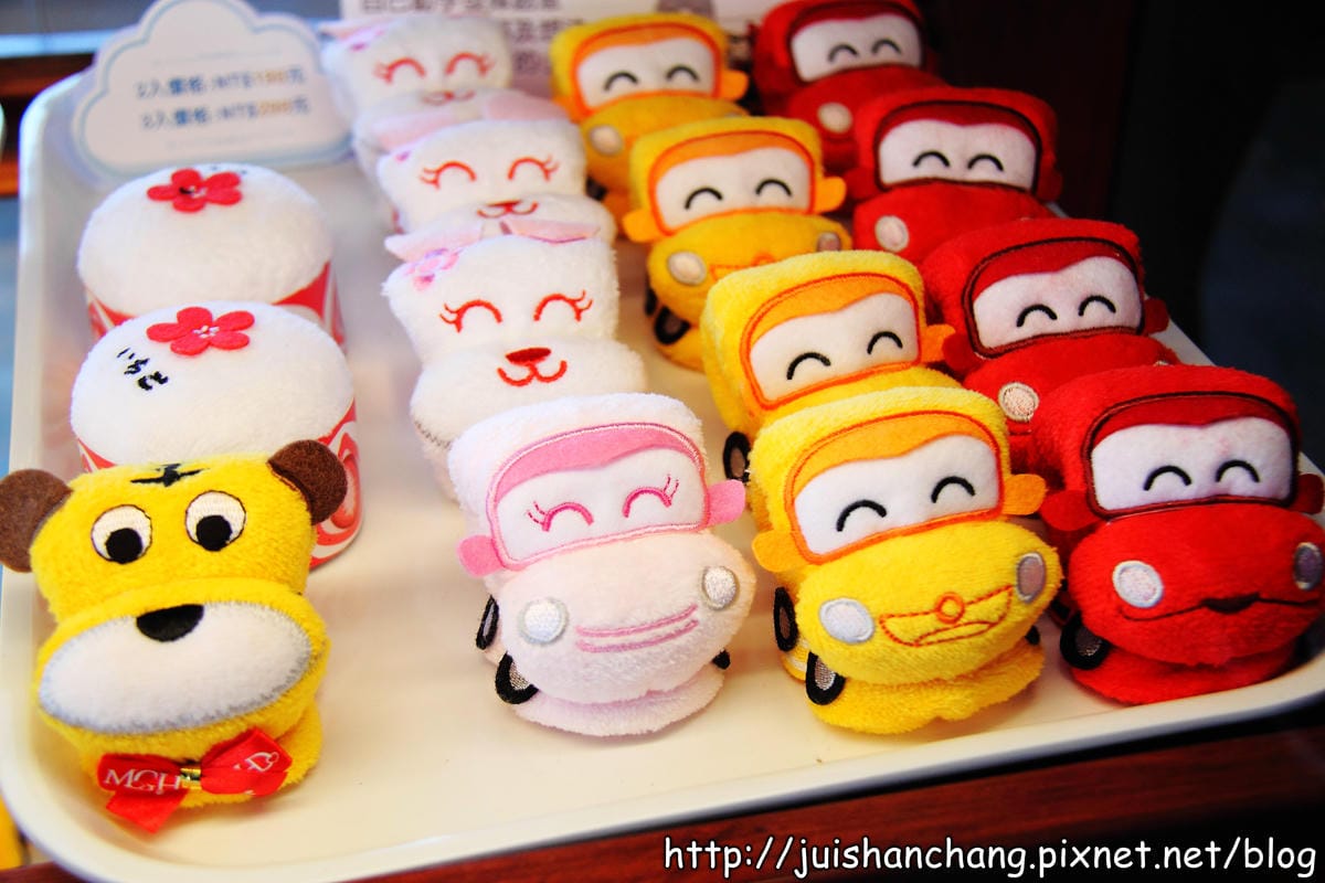 【遊記║雲林】iicake 蛋糕毛巾咖啡館～毛巾？！蛋糕？！真假分不清！