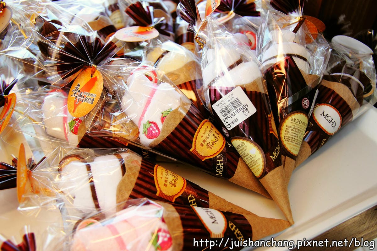 【遊記║雲林】iicake 蛋糕毛巾咖啡館～毛巾？！蛋糕？！真假分不清！