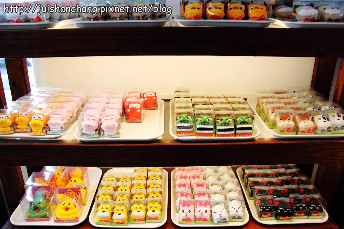 【遊記║雲林】iicake 蛋糕毛巾咖啡館～毛巾？！蛋糕？！真假分不清！