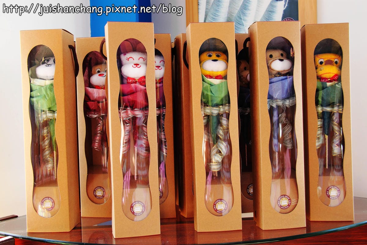 【遊記║雲林】iicake 蛋糕毛巾咖啡館～毛巾？！蛋糕？！真假分不清！