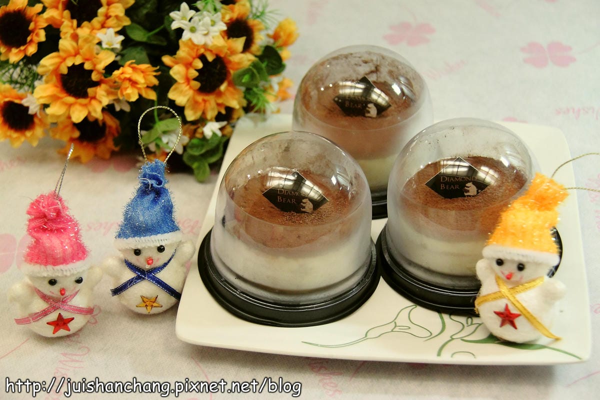 【團購甜點║台北】Diamond Bear 鑽石熊～鑽石恆久遠，一口法式甜點，甜蜜永流傳！