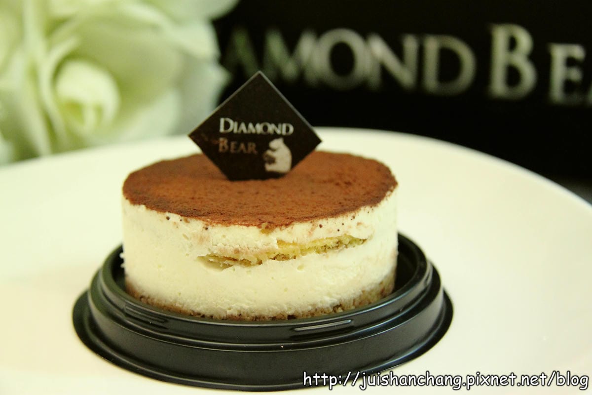 【團購甜點║台北】Diamond Bear 鑽石熊～鑽石恆久遠，一口法式甜點，甜蜜永流傳！