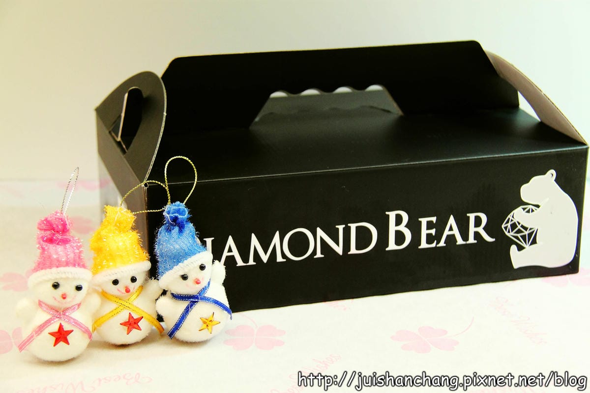 【團購甜點║台北】Diamond Bear 鑽石熊～鑽石恆久遠，一口法式甜點，甜蜜永流傳！