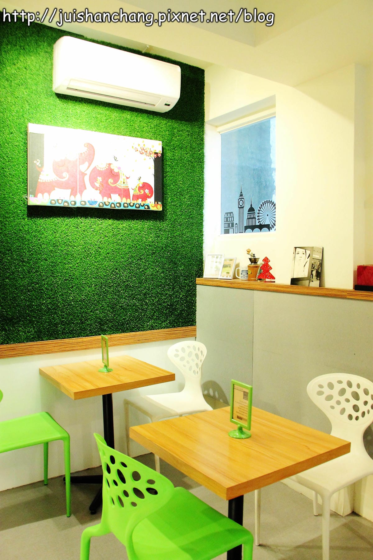 【食記║新北中和】鮮活樂早午餐。輕食。咖啡～驚！大象出現在我的早午餐裡？！