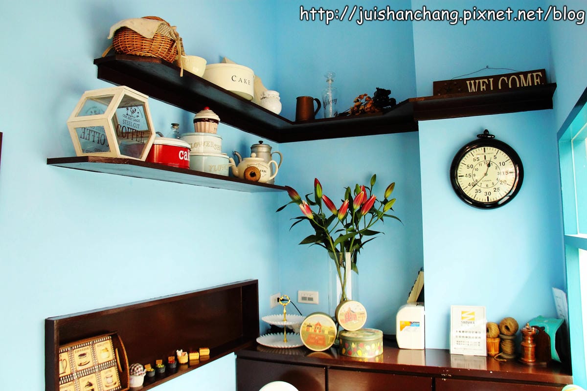 【食記║桃園中壢】Hana cafe～攻陷少女心的微甜鄉村風下午茶