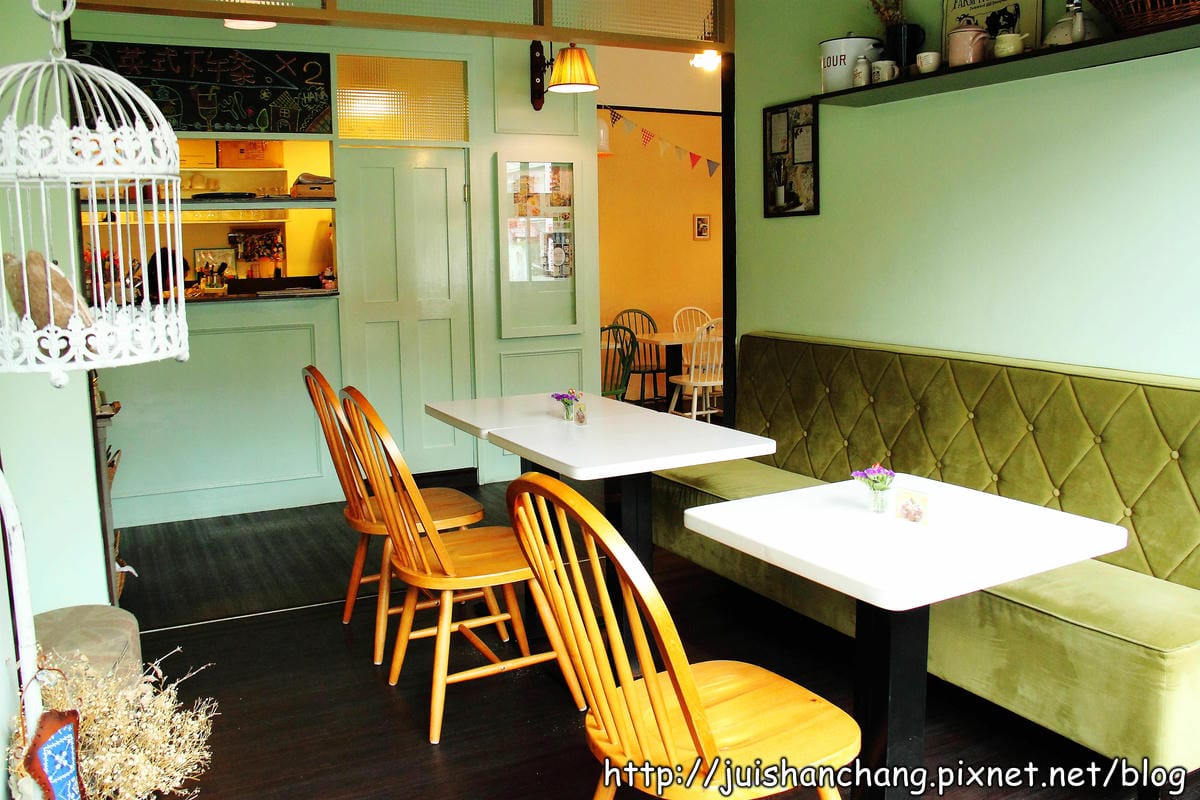 【食記║桃園中壢】Hana cafe～攻陷少女心的微甜鄉村風下午茶