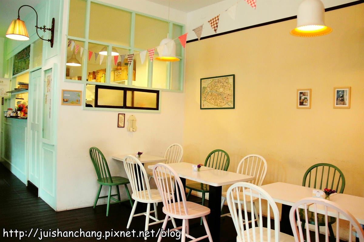 【食記║桃園中壢】Hana cafe～攻陷少女心的微甜鄉村風下午茶