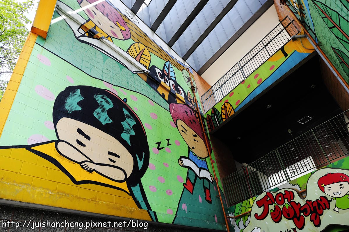 【2014。韓國首爾自由行║合井站】Heyri藝術村。草莓樂園～草莓妹來了