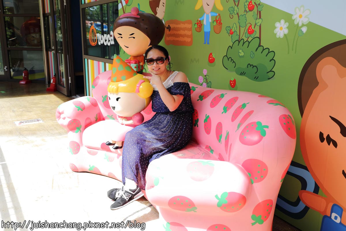 【2014。韓國首爾自由行║合井站】Heyri藝術村。草莓樂園～草莓妹來了