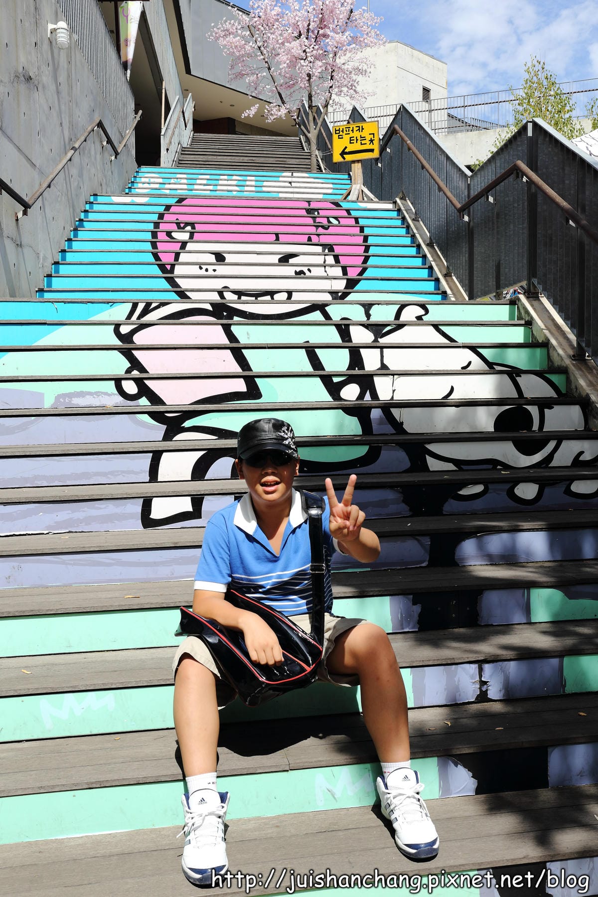 【2014。韓國首爾自由行║合井站】Heyri藝術村。草莓樂園～草莓妹來了