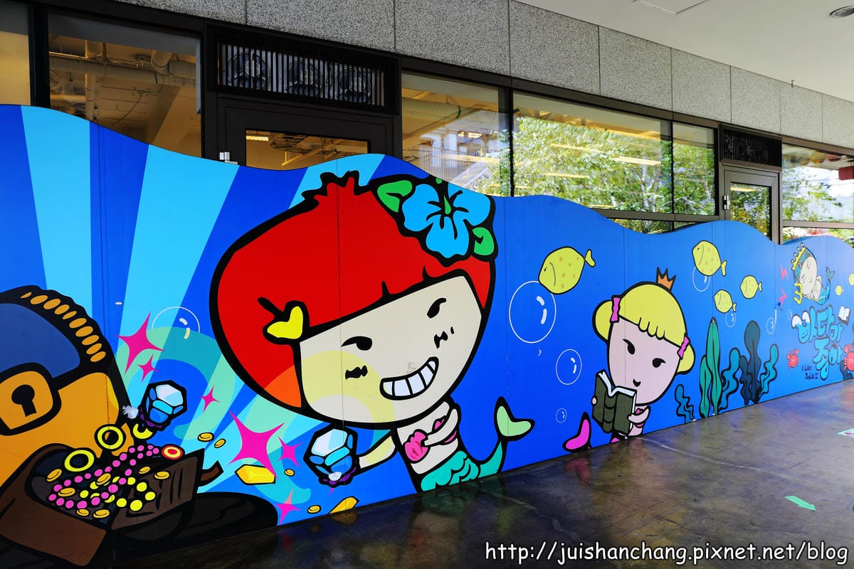 【2014。韓國首爾自由行║合井站】Heyri藝術村。草莓樂園～草莓妹來了