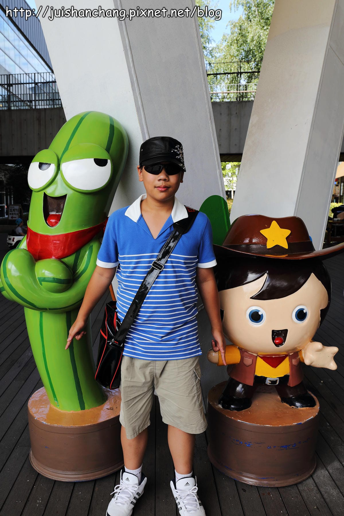 【2014。韓國首爾自由行║合井站】Heyri藝術村。草莓樂園～草莓妹來了