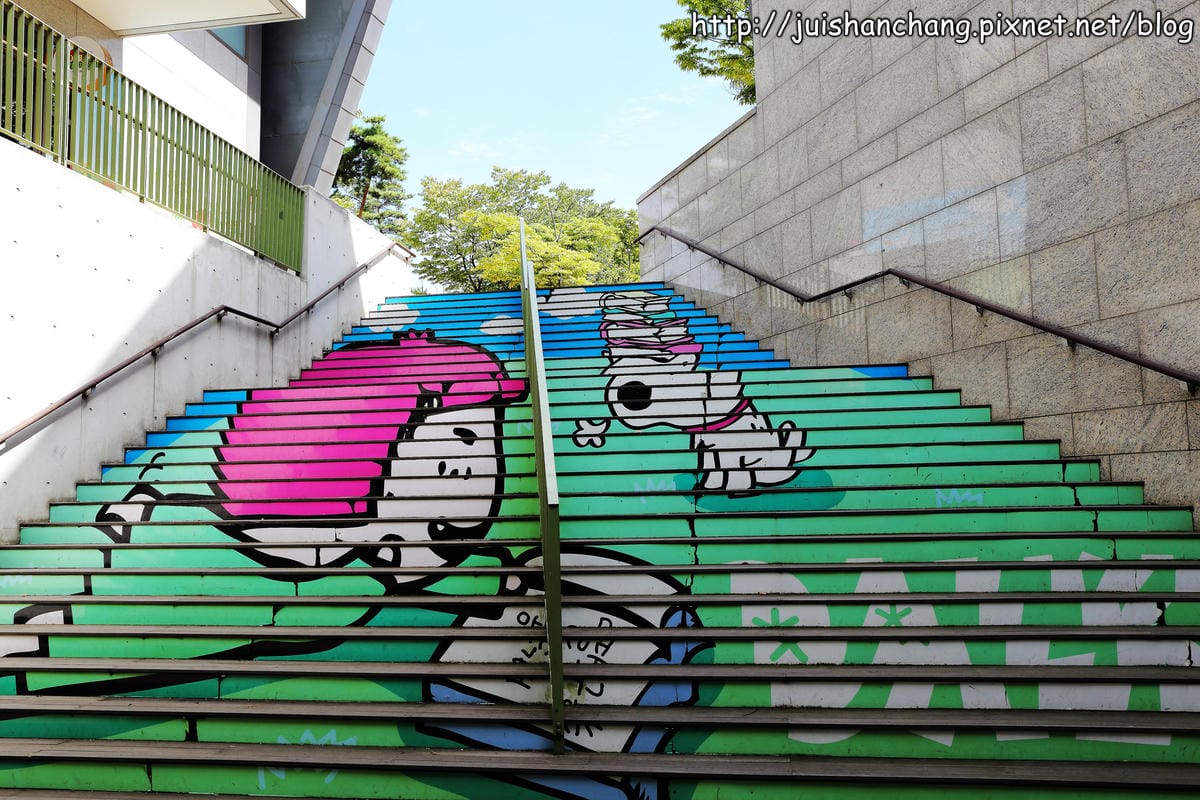 【2014。韓國首爾自由行║合井站】Heyri藝術村。草莓樂園～草莓妹來了