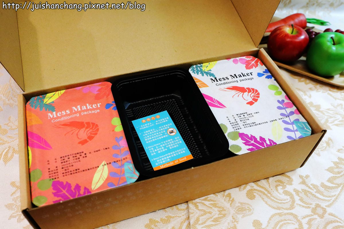 【廣宣║團購】Mess Maker 蝦攪和冷凍鮮蝦料理～解凍即食，好吃不麻煩，輕輕鬆鬆美味上桌