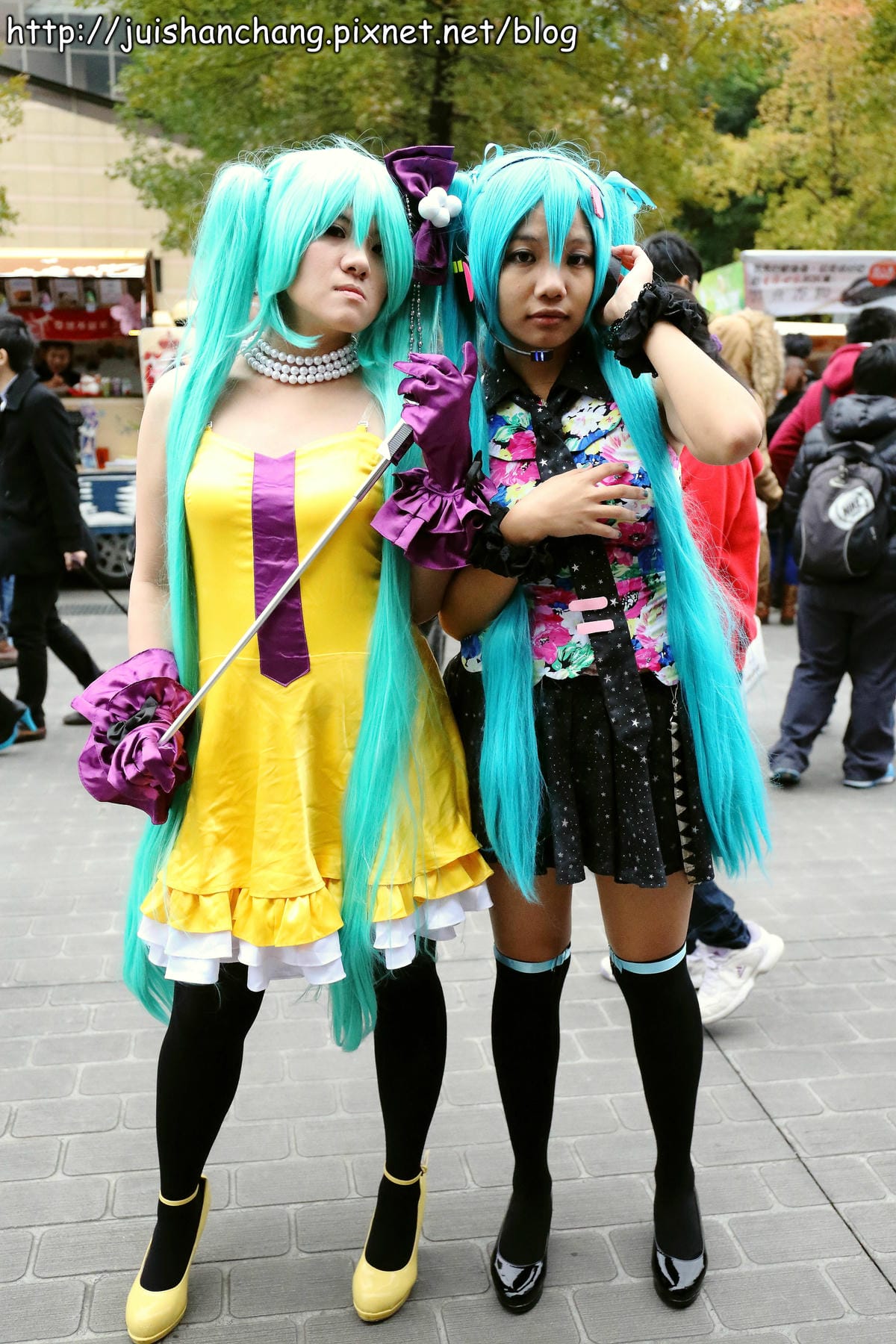 【展覽║台北】台大體育館  COSPLAY登場～辣妹露小蠻腰盛裝赴會