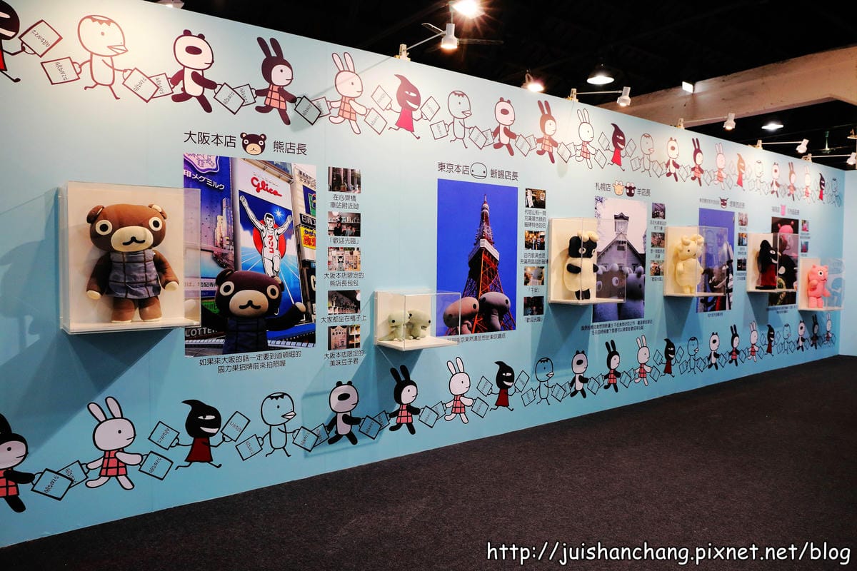 【展覽‖台北】Aranzi 阿朗基愛旅行〜不搭飛機、不坐車、不乘船，實現你環遊世界的夢想吧！（文末贈獎公布）