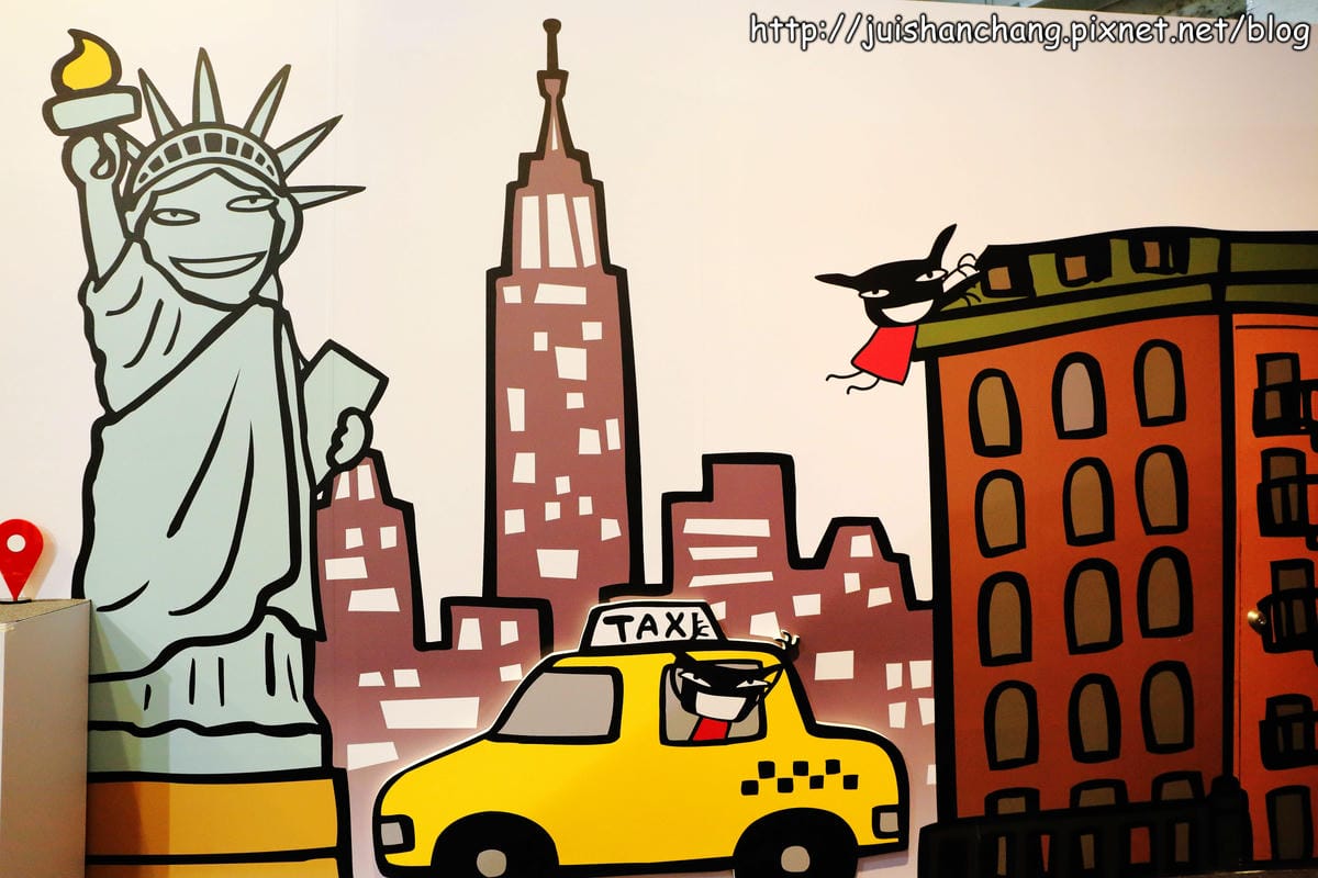 【展覽‖台北】Aranzi 阿朗基愛旅行〜不搭飛機、不坐車、不乘船，實現你環遊世界的夢想吧！（文末贈獎公布）