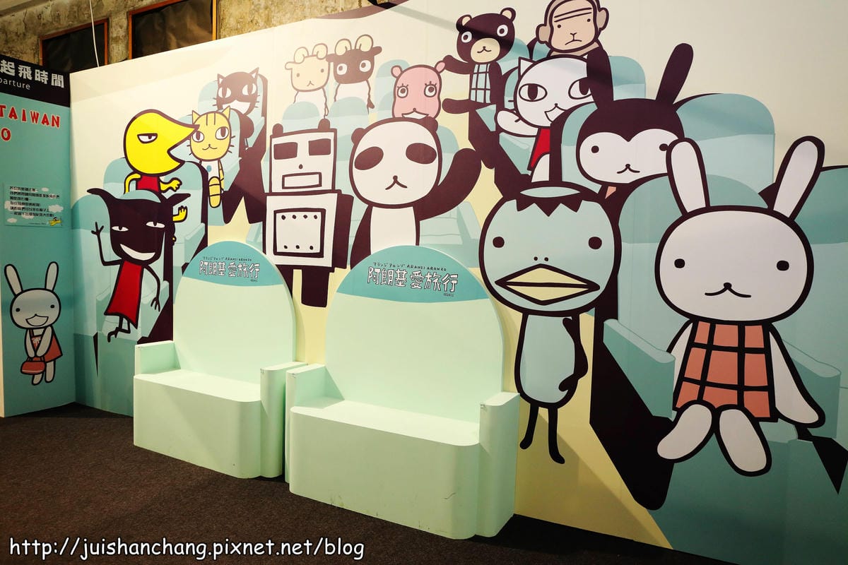 【展覽‖台北】Aranzi 阿朗基愛旅行〜不搭飛機、不坐車、不乘船，實現你環遊世界的夢想吧！（文末贈獎公布）