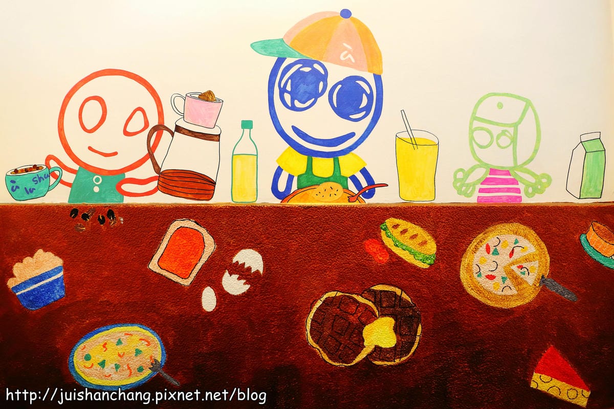 【食記║台中】à la sha cafe複合式主題餐廳～咦？！阿財也會煮咖啡？！