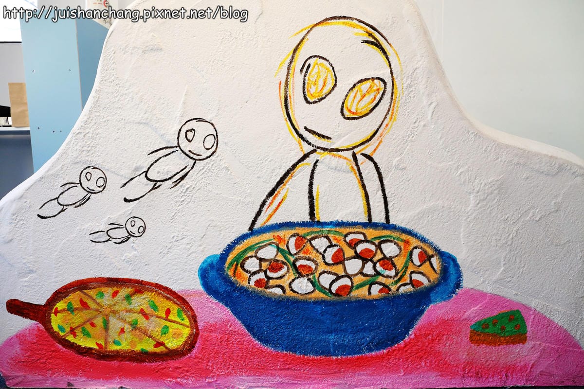 【食記║台中】à la sha cafe複合式主題餐廳～咦？！阿財也會煮咖啡？！